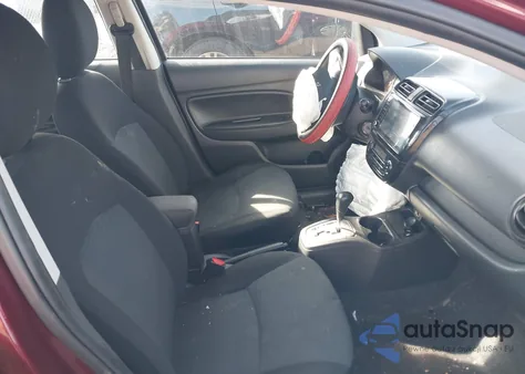 2024 Mitsubishi Mirage G4 Es z USA, uszkodzony, nr VIN ML32FUFJ3RHF00530